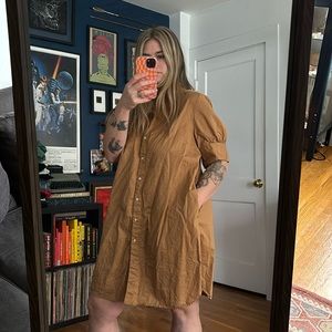 Old Navy shirt dress
